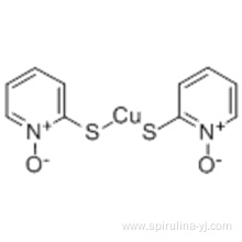 Bis(1-hydroxy-1H-pyridine-2-thionato-O,S)copper CAS 14915-37-8